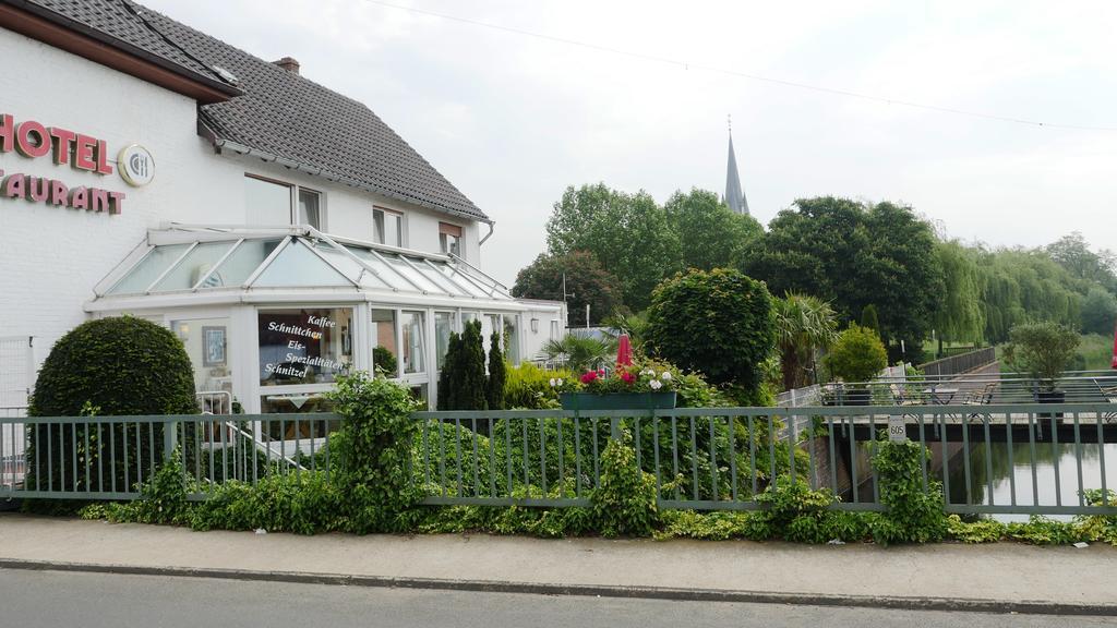 Helmut Krasemann Hotel Isselburg Exterior foto